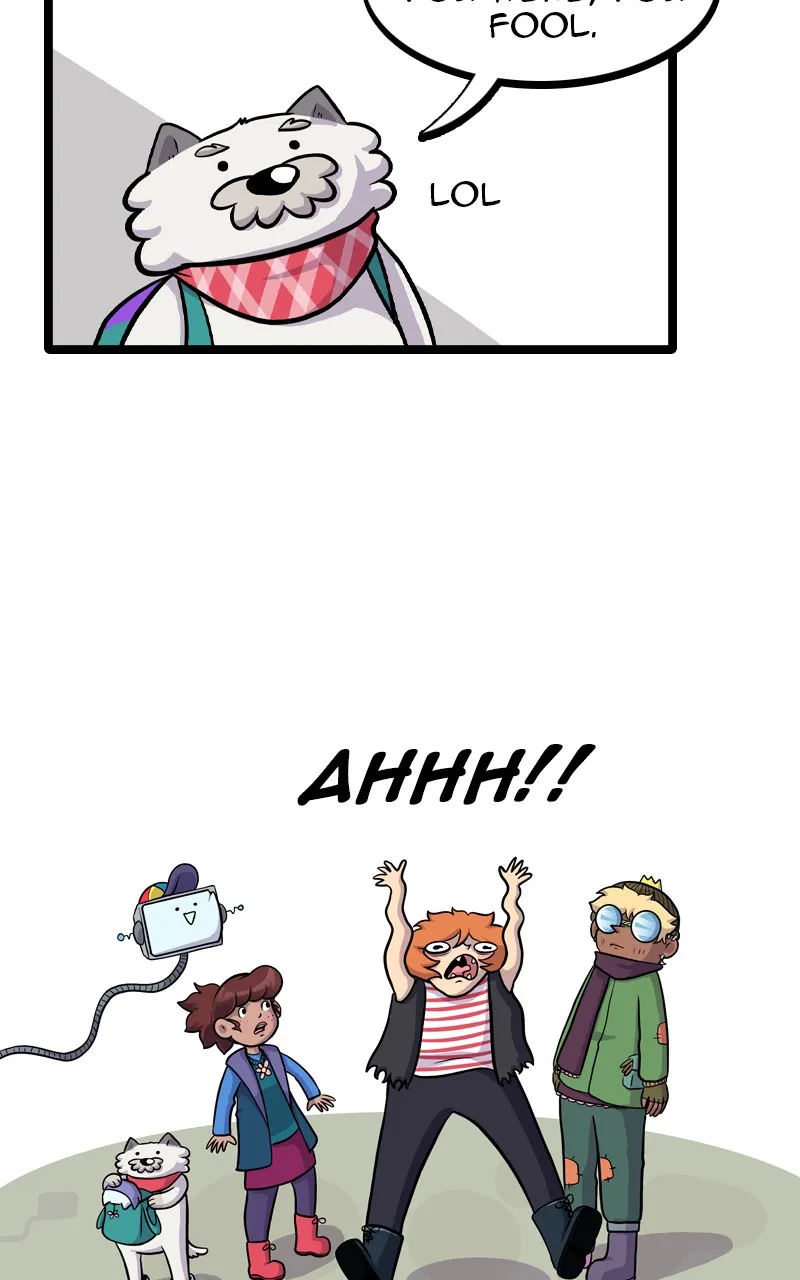 Read Escape from Oz chapter 21 image 22 on Lezhin