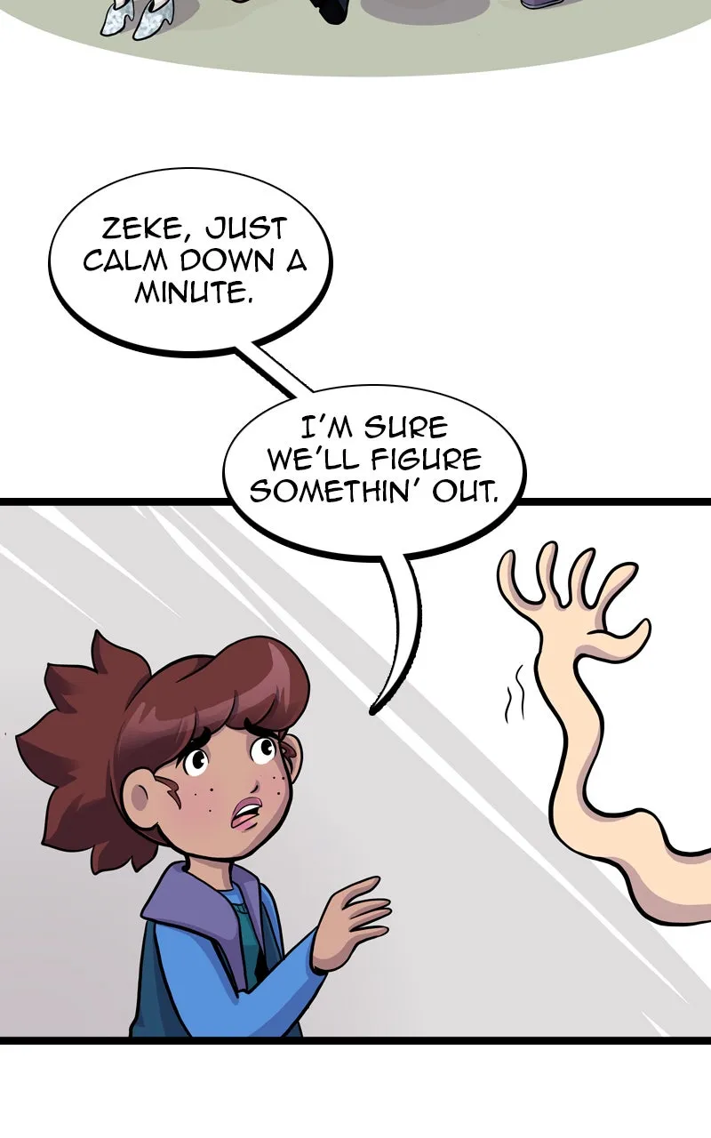Read Escape from Oz chapter 21 image 23 on Lezhin