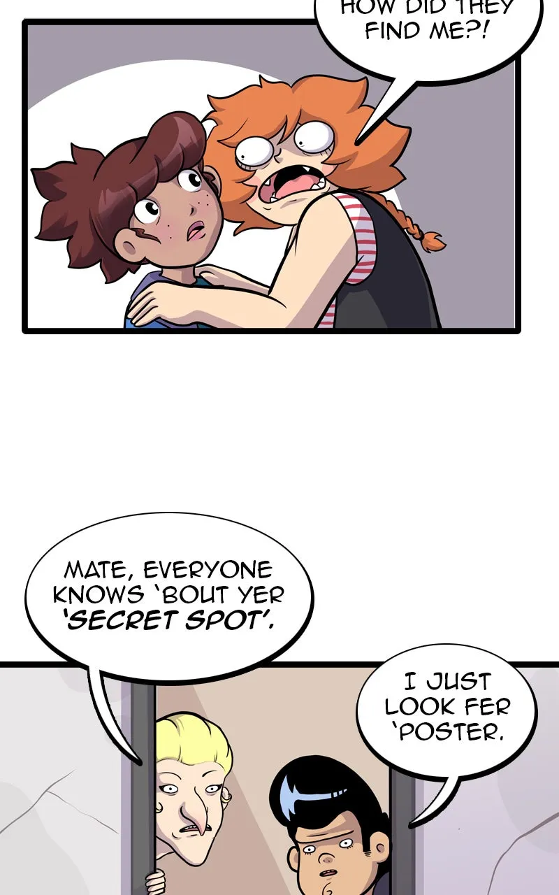 Read Escape from Oz chapter 21 image 27 on Lezhin