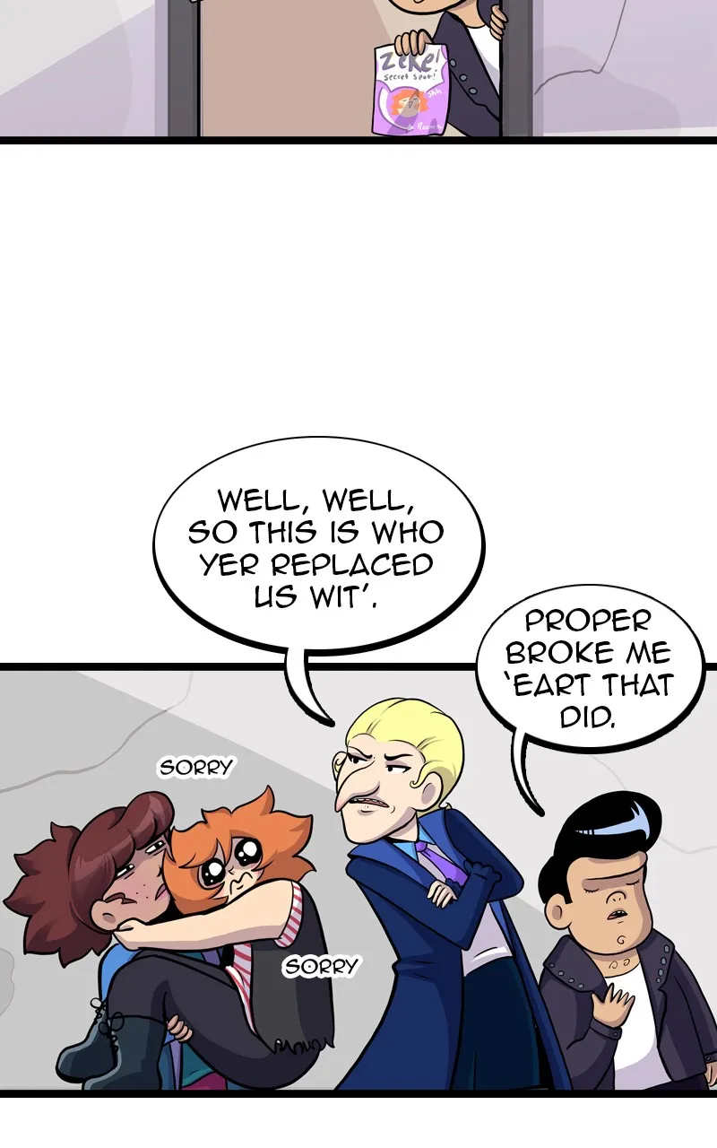 Read Escape from Oz chapter 21 image 28 on Lezhin