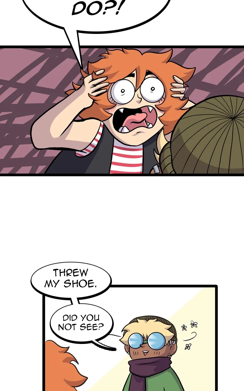Read Escape from Oz chapter 21 image 3 on Lezhin