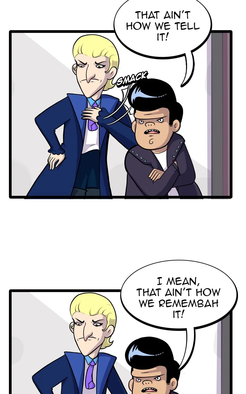 Read Escape from Oz chapter 21 image 31 on Lezhin