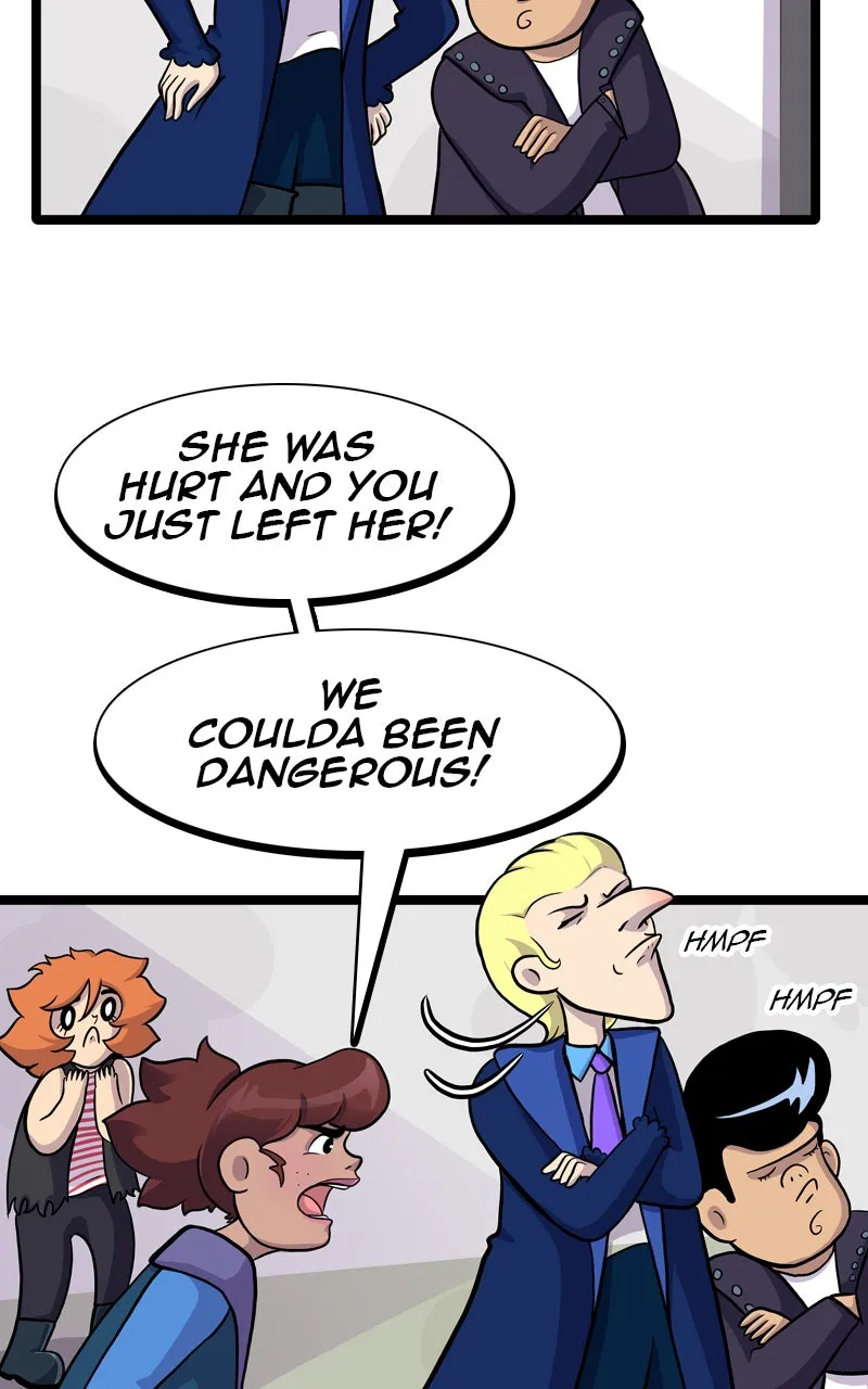 Read Escape from Oz chapter 21 image 32 on Lezhin