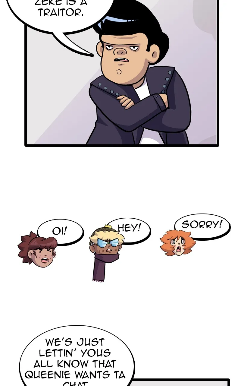 Read Escape from Oz chapter 21 image 35 on Lezhin