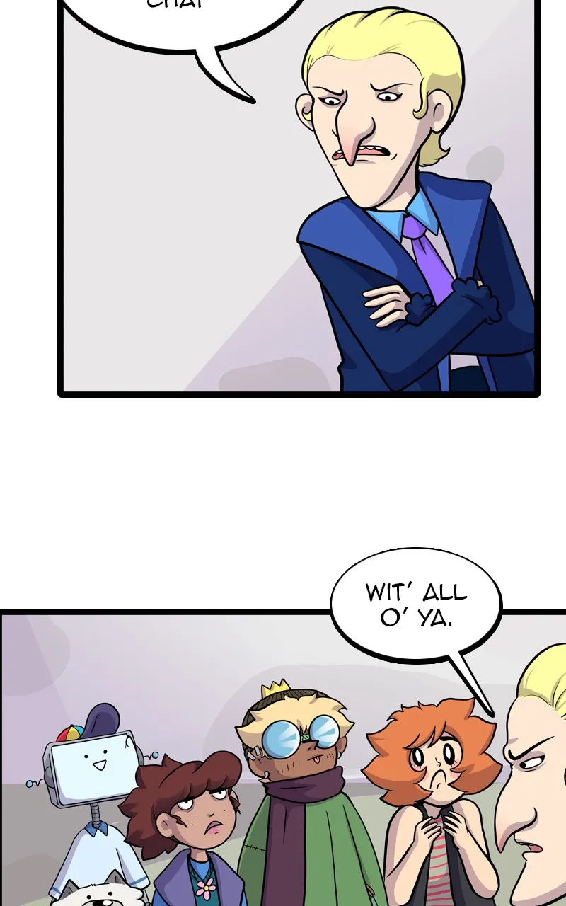 Read Escape from Oz chapter 21 image 36 on Lezhin