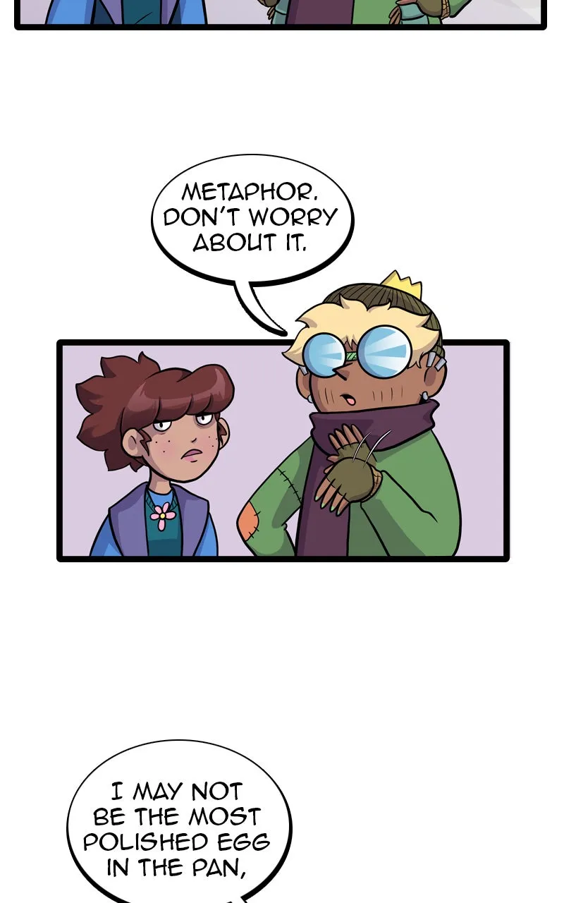 Read Escape from Oz chapter 21 image 38 on Lezhin