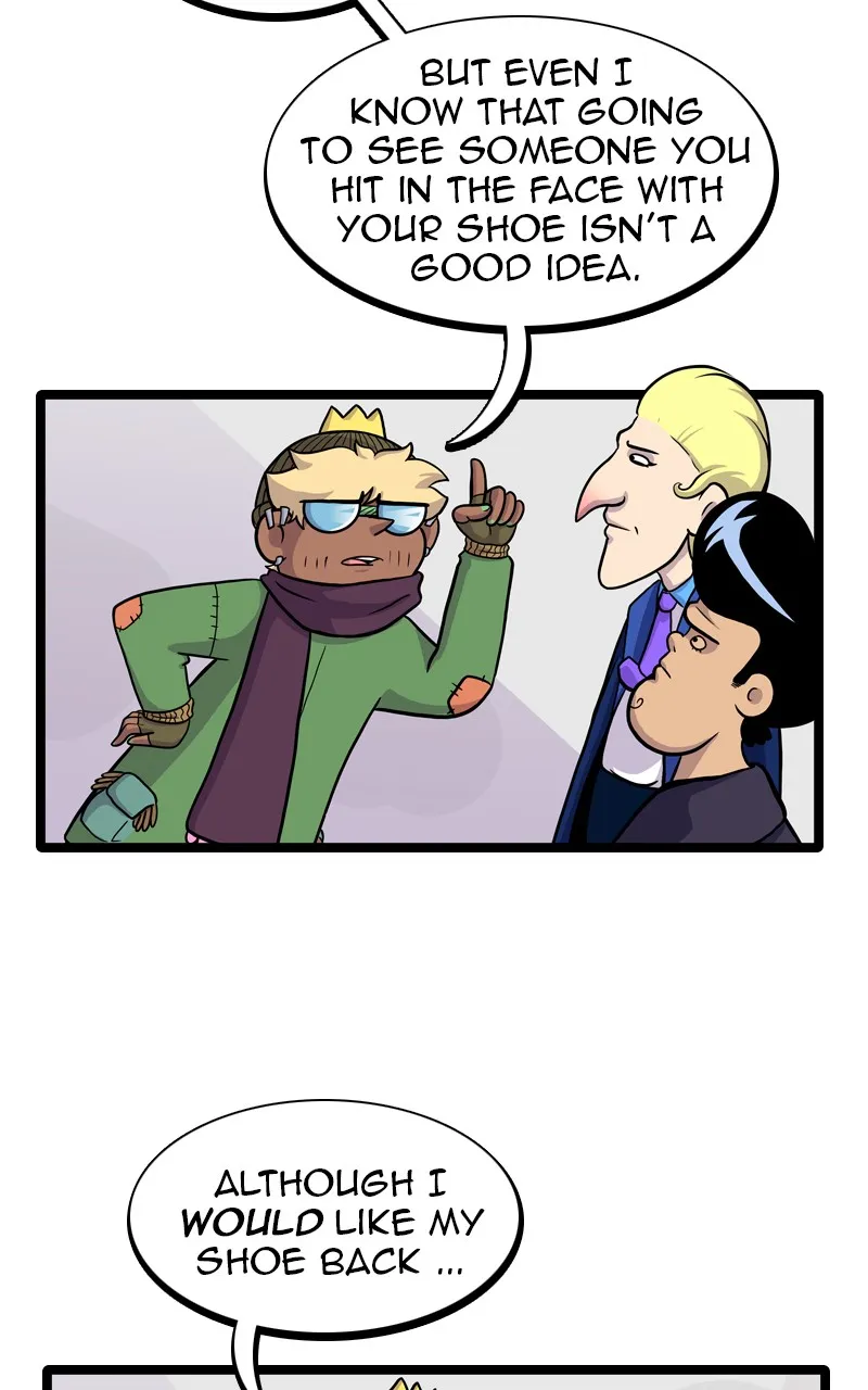 Read Escape from Oz chapter 21 image 39 on Lezhin