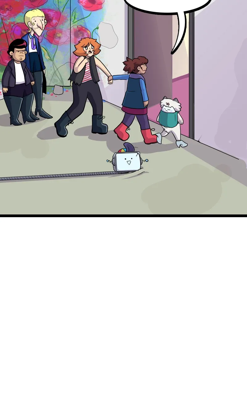 Read Escape from Oz chapter 21 image 44 on Lezhin