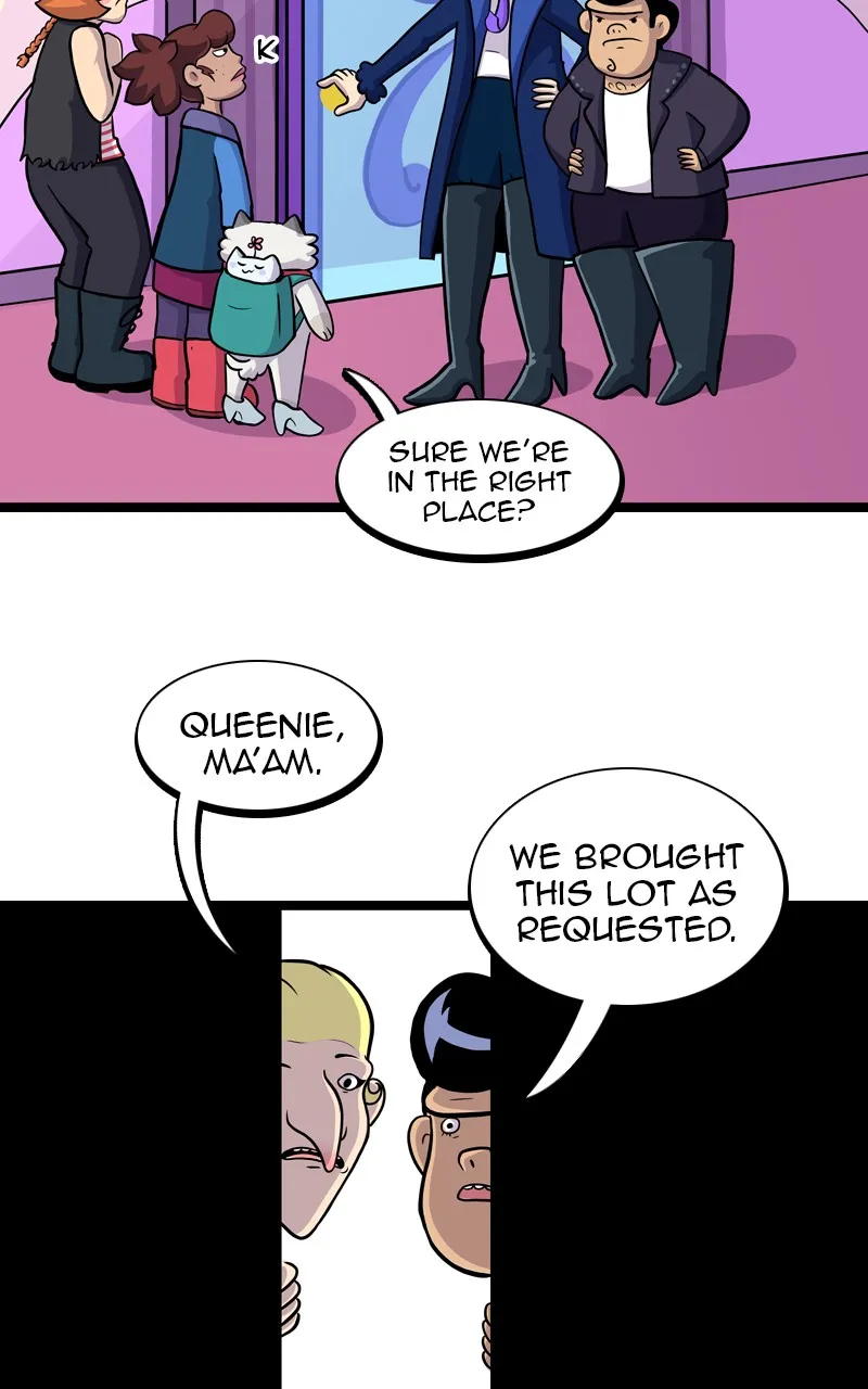 Read Escape from Oz chapter 21 image 46 on Lezhin
