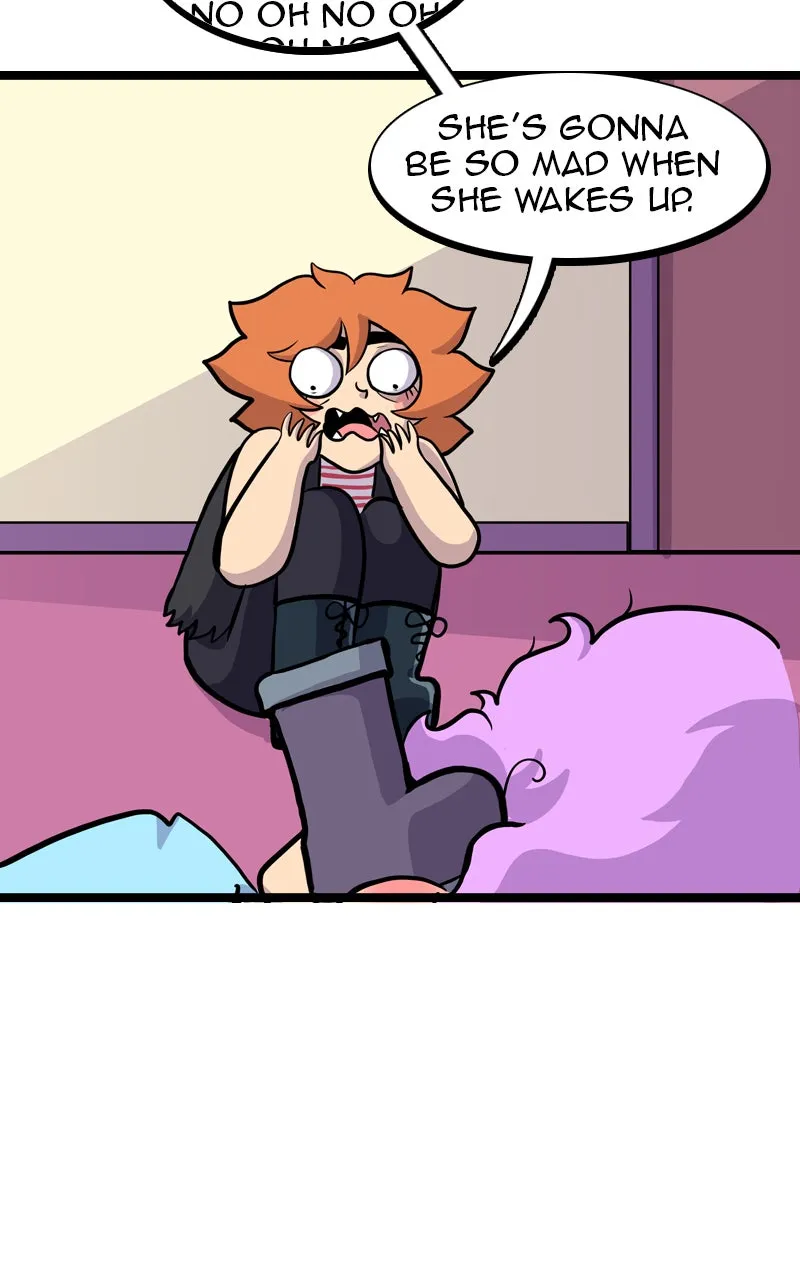 Read Escape from Oz chapter 21 image 6 on Lezhin