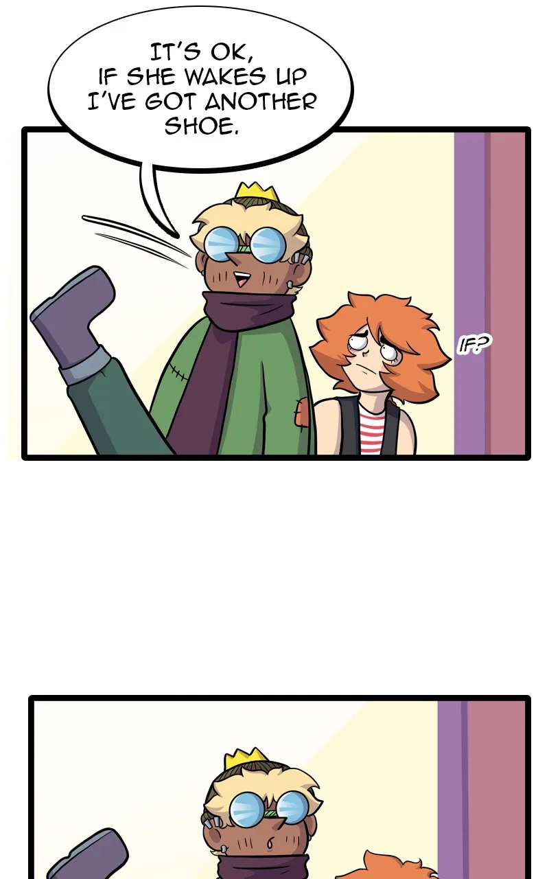 Read Escape from Oz chapter 21 image 7 on Lezhin