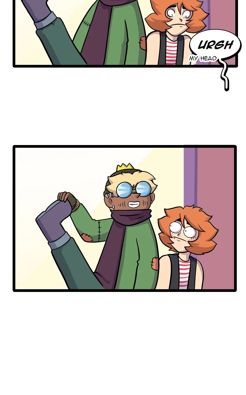 Read Escape from Oz chapter 21 image 8 on Lezhin