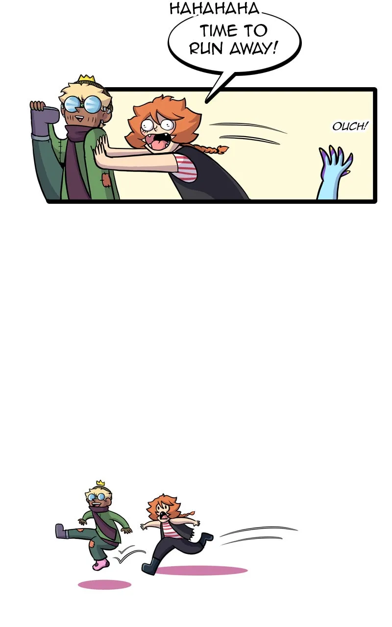 Read Escape from Oz chapter 21 image 9 on Lezhin