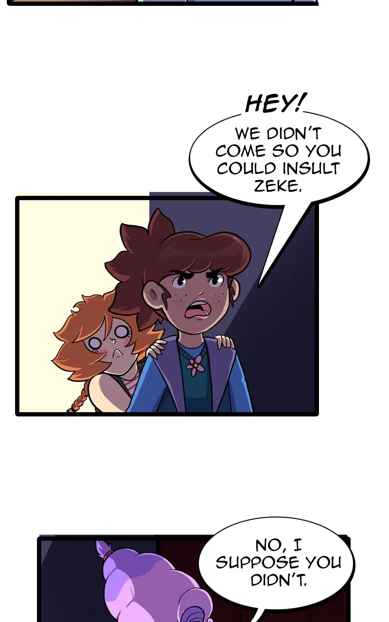 Read Escape from Oz chapter 22 image 10 on Lezhin