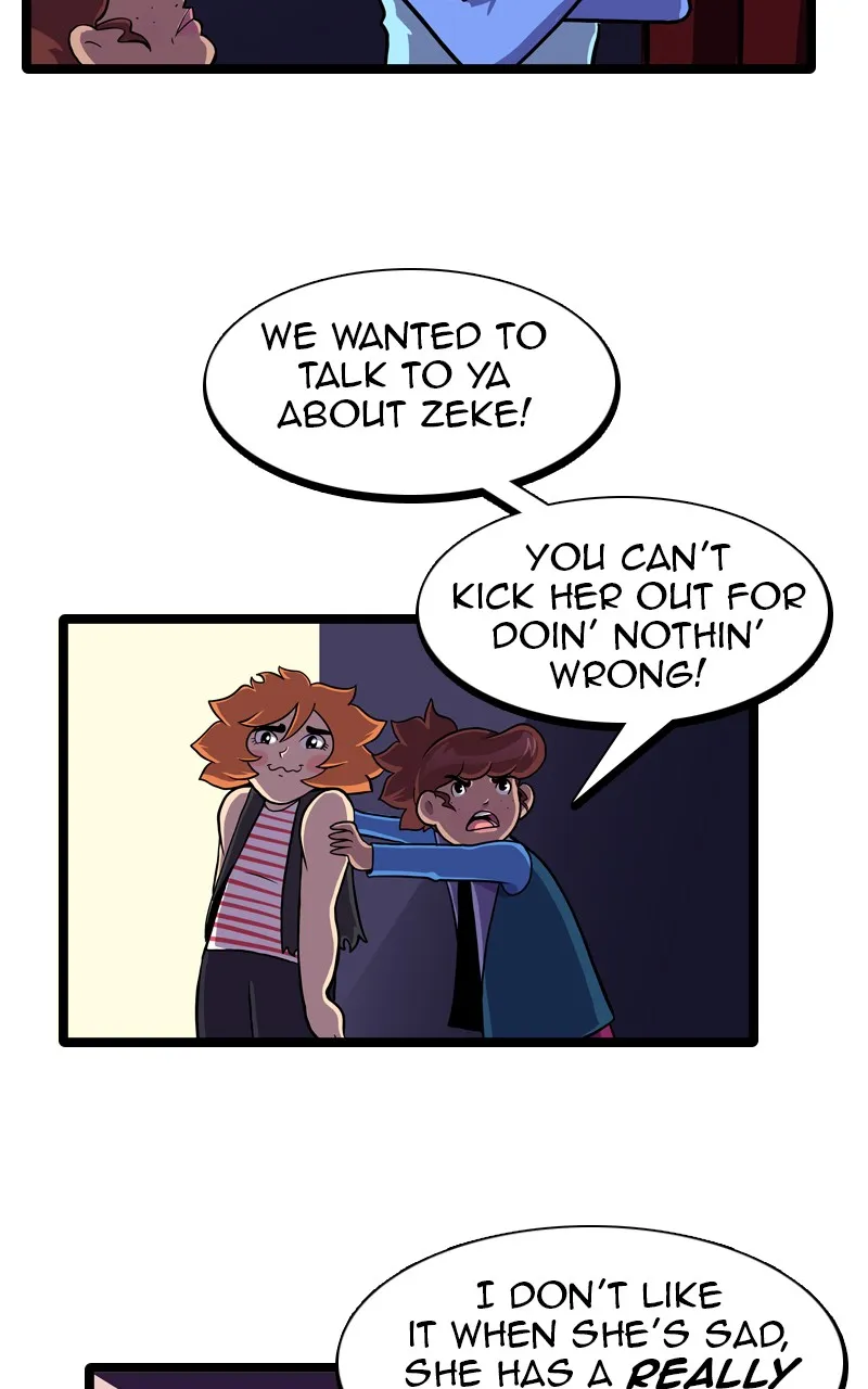 Read Escape from Oz chapter 22 image 12 on Lezhin