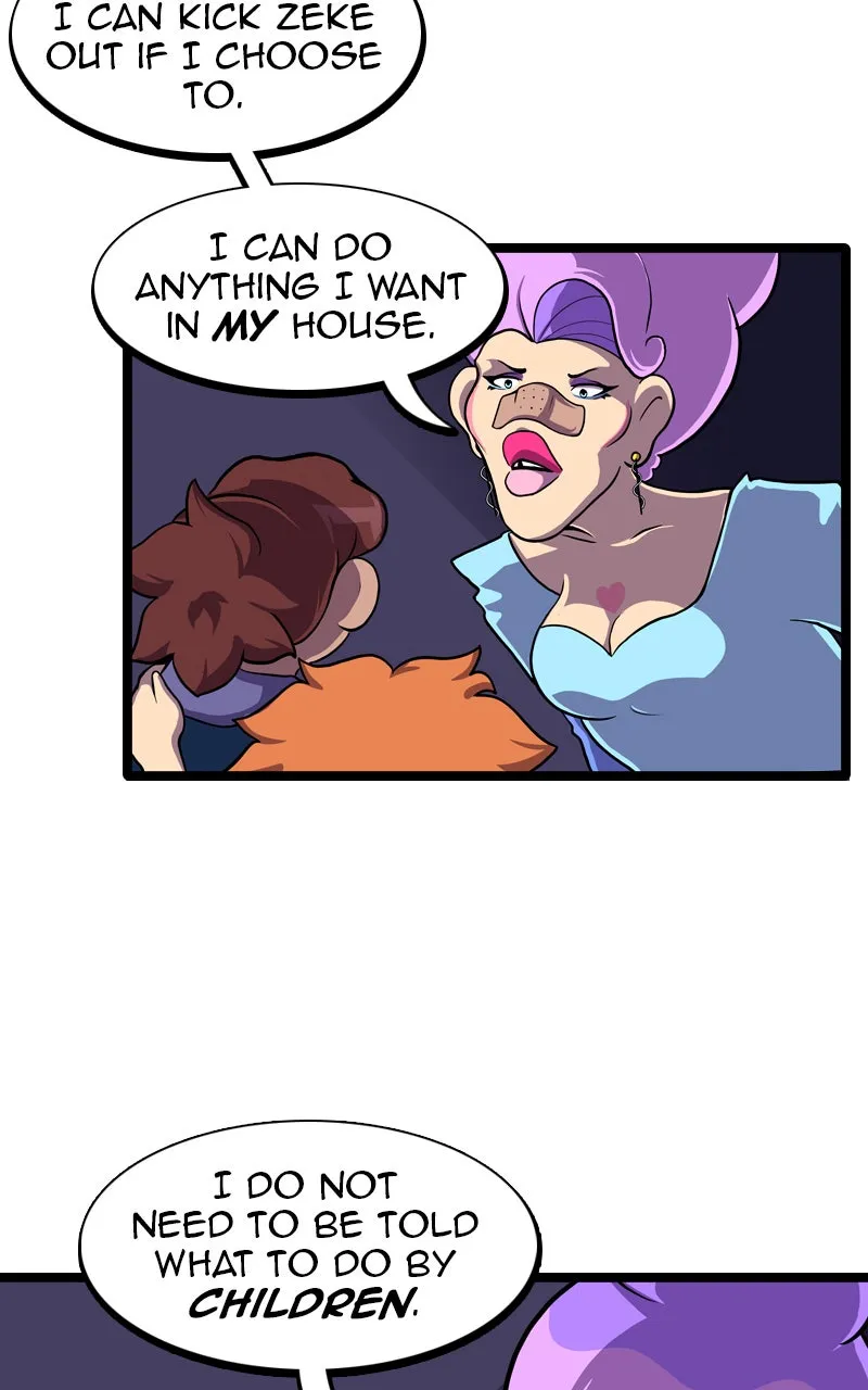 Read Escape from Oz chapter 22 image 15 on Lezhin