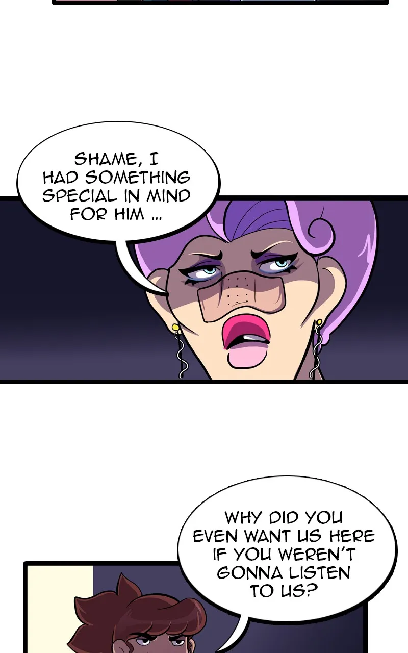 Read Escape from Oz chapter 22 image 18 on Lezhin