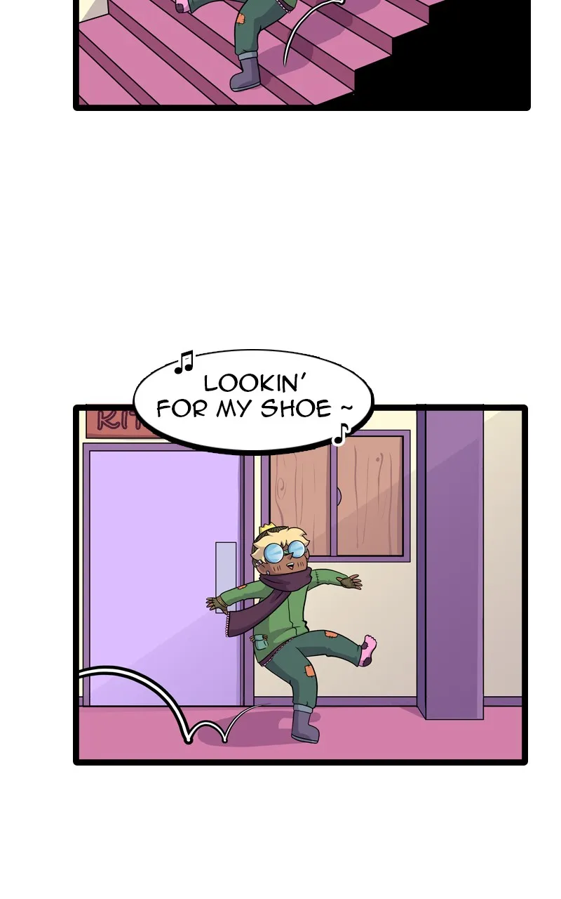 Read Escape from Oz chapter 22 image 2 on Lezhin