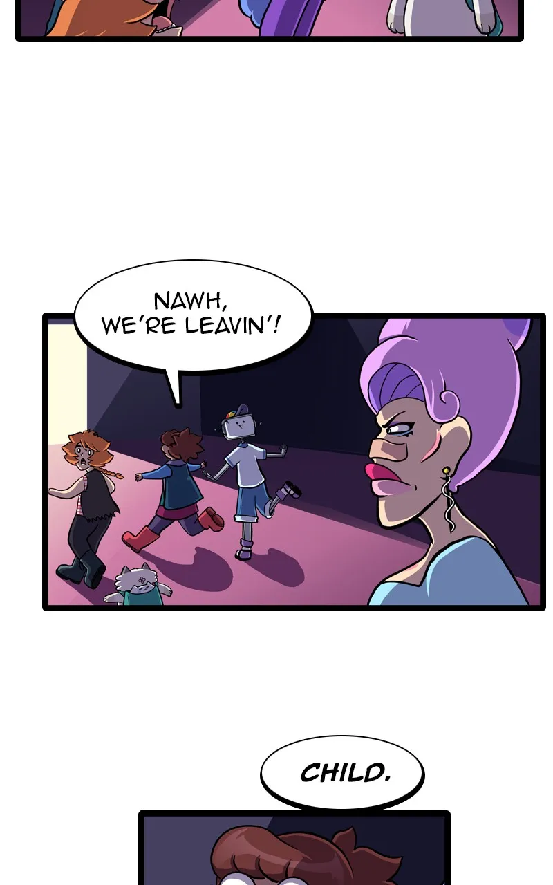 Read Escape from Oz chapter 22 image 20 on Lezhin