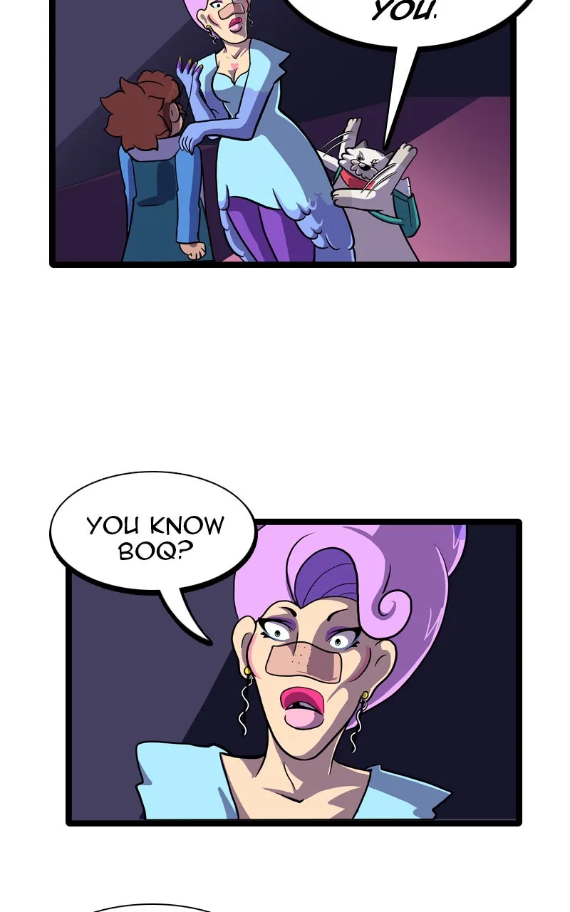 Read Escape from Oz chapter 22 image 23 on Lezhin