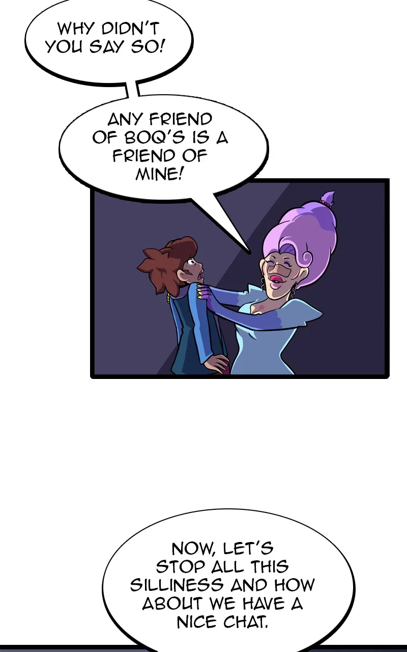 Read Escape from Oz chapter 22 image 24 on Lezhin