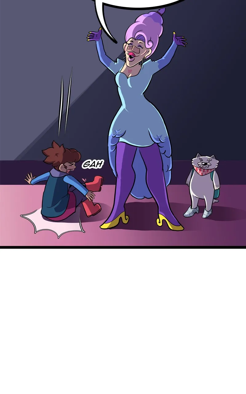 Read Escape from Oz chapter 22 image 25 on Lezhin