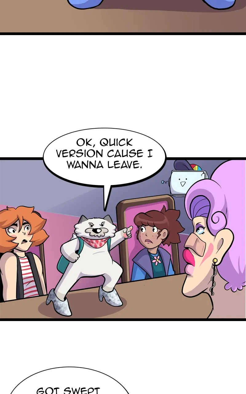 Read Escape from Oz chapter 22 image 28 on Lezhin