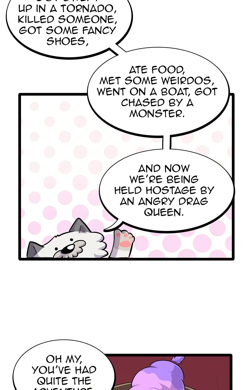 Read Escape from Oz chapter 22 image 29 on Lezhin
