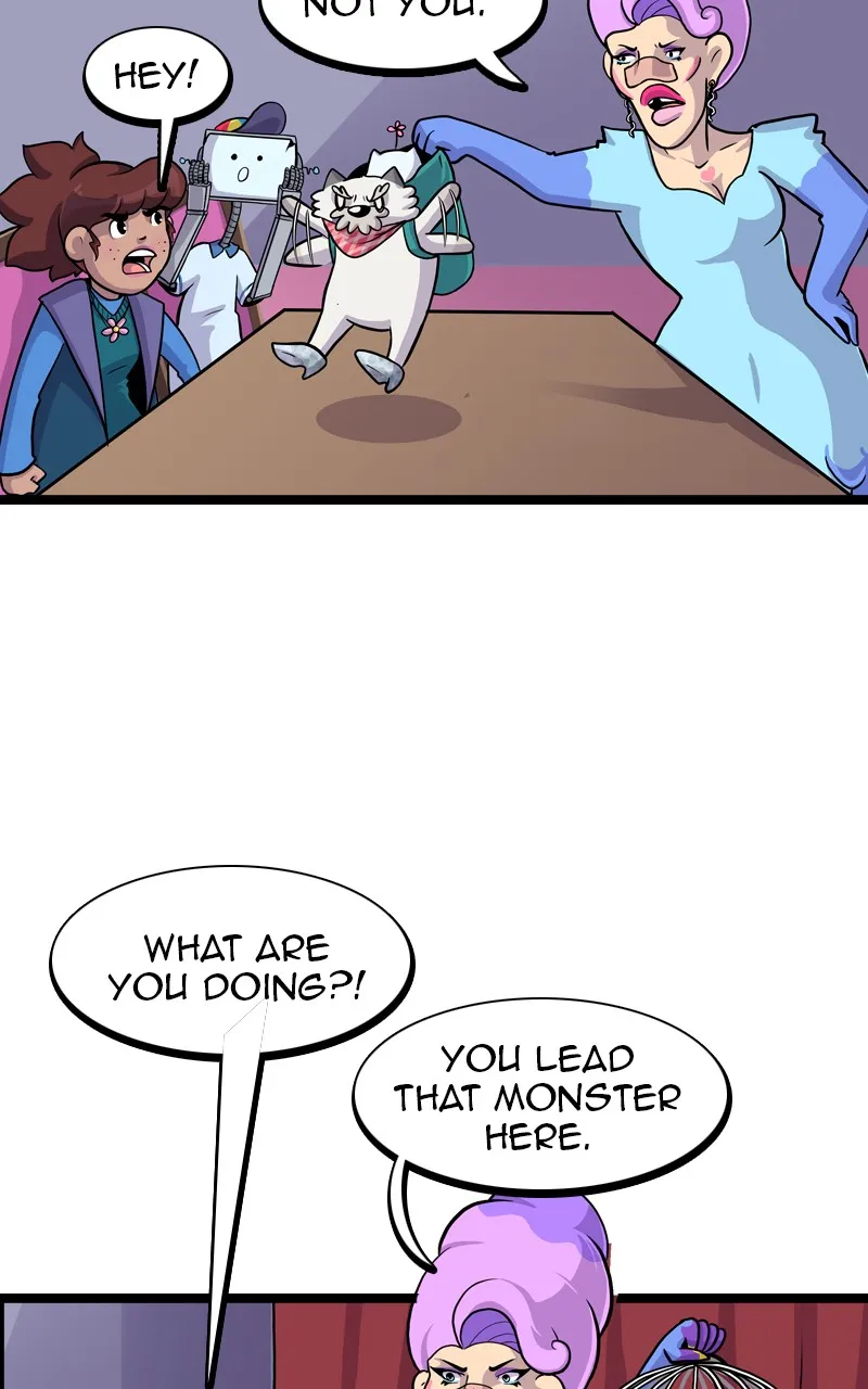 Read Escape from Oz chapter 22 image 35 on Lezhin