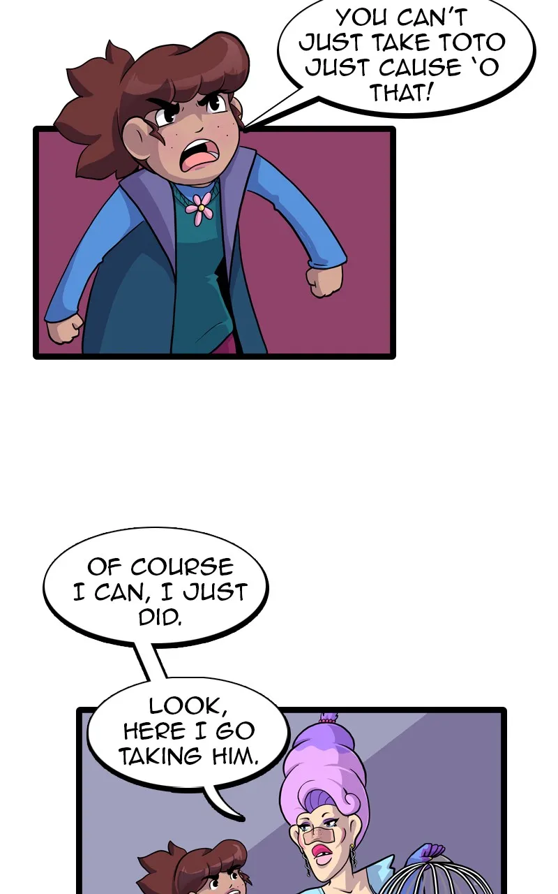 Read Escape from Oz chapter 22 image 38 on Lezhin