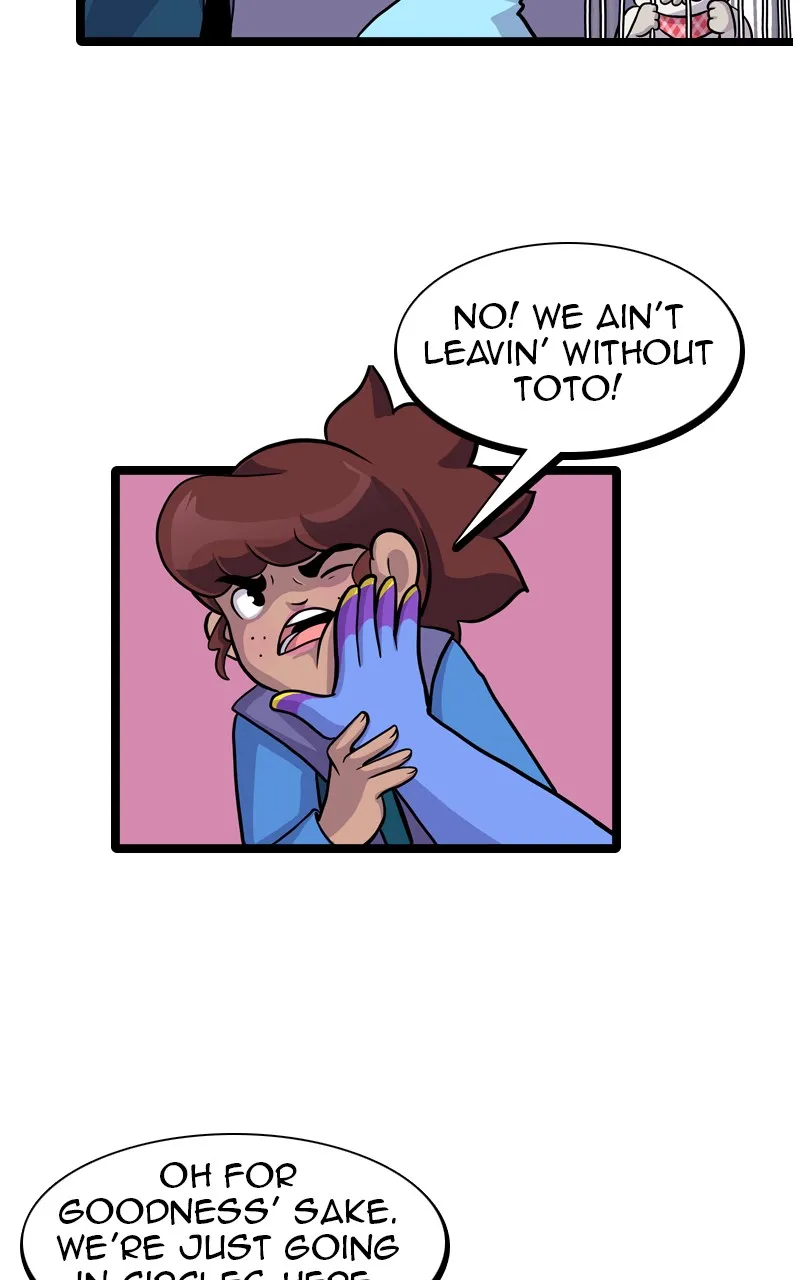 Read Escape from Oz chapter 22 image 40 on Lezhin