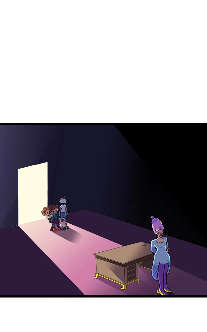 Read Escape from Oz chapter 22 image 7 on Lezhin