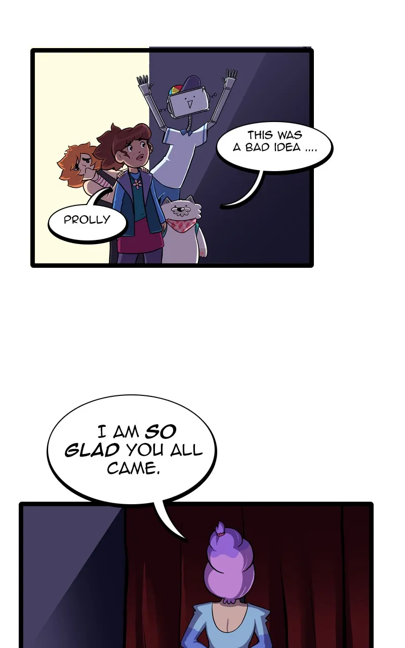 Read Escape from Oz chapter 22 image 8 on Lezhin