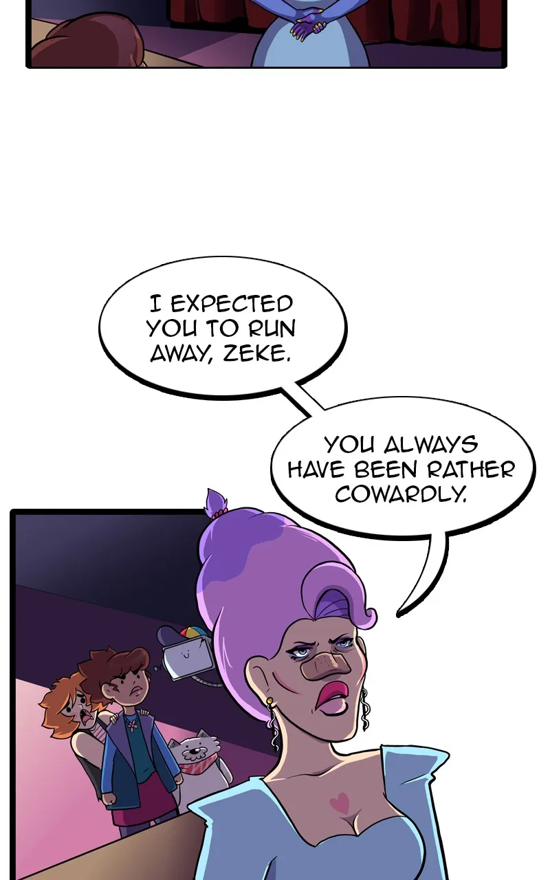Read Escape from Oz chapter 22 image 9 on Lezhin