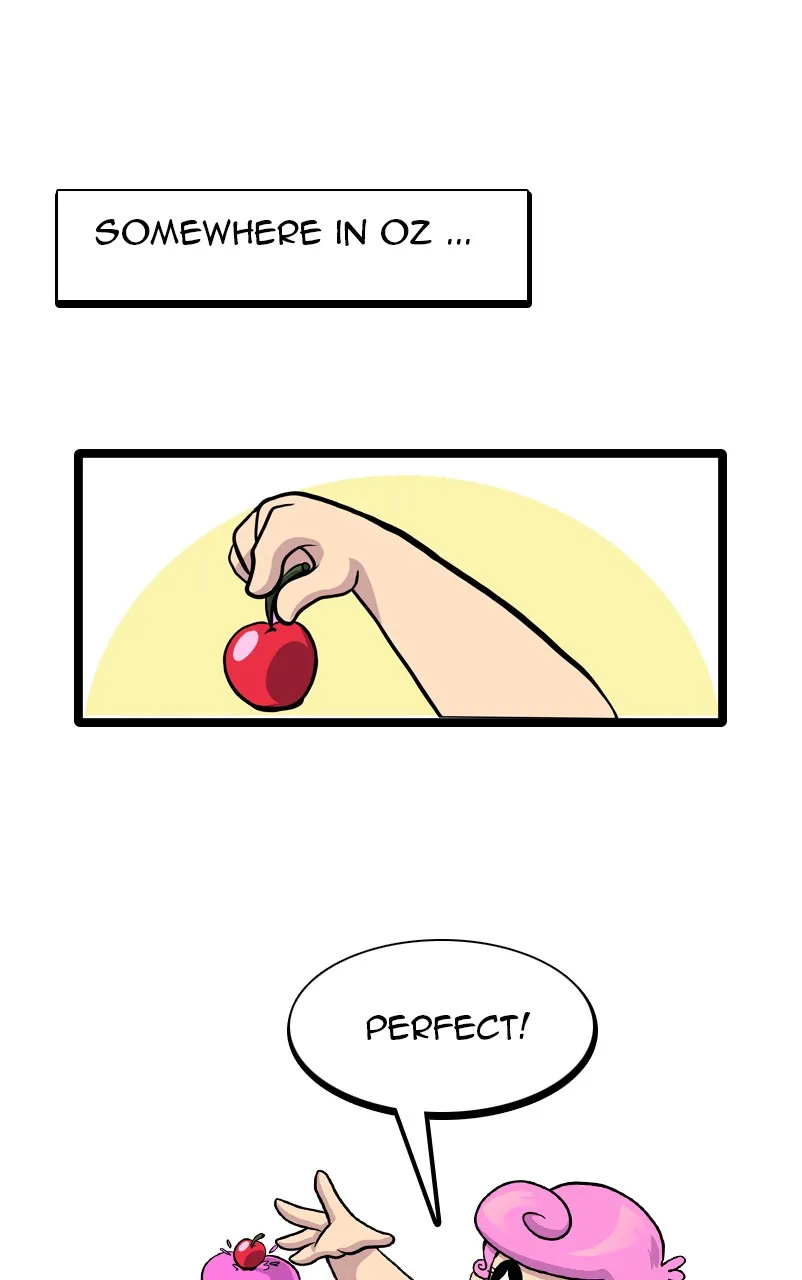 Read Escape from Oz chapter 23 image 1 on Lezhin