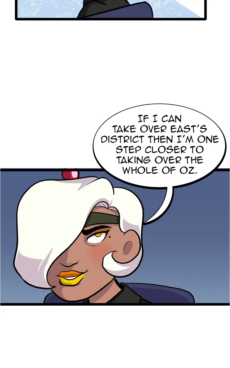 Read Escape from Oz chapter 23 image 16 on Lezhin