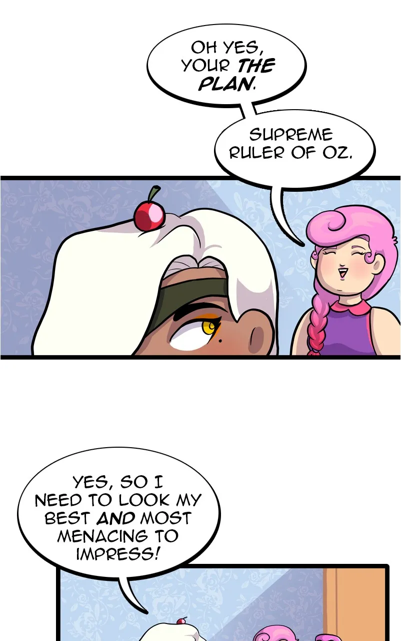 Read Escape from Oz chapter 23 image 17 on Lezhin