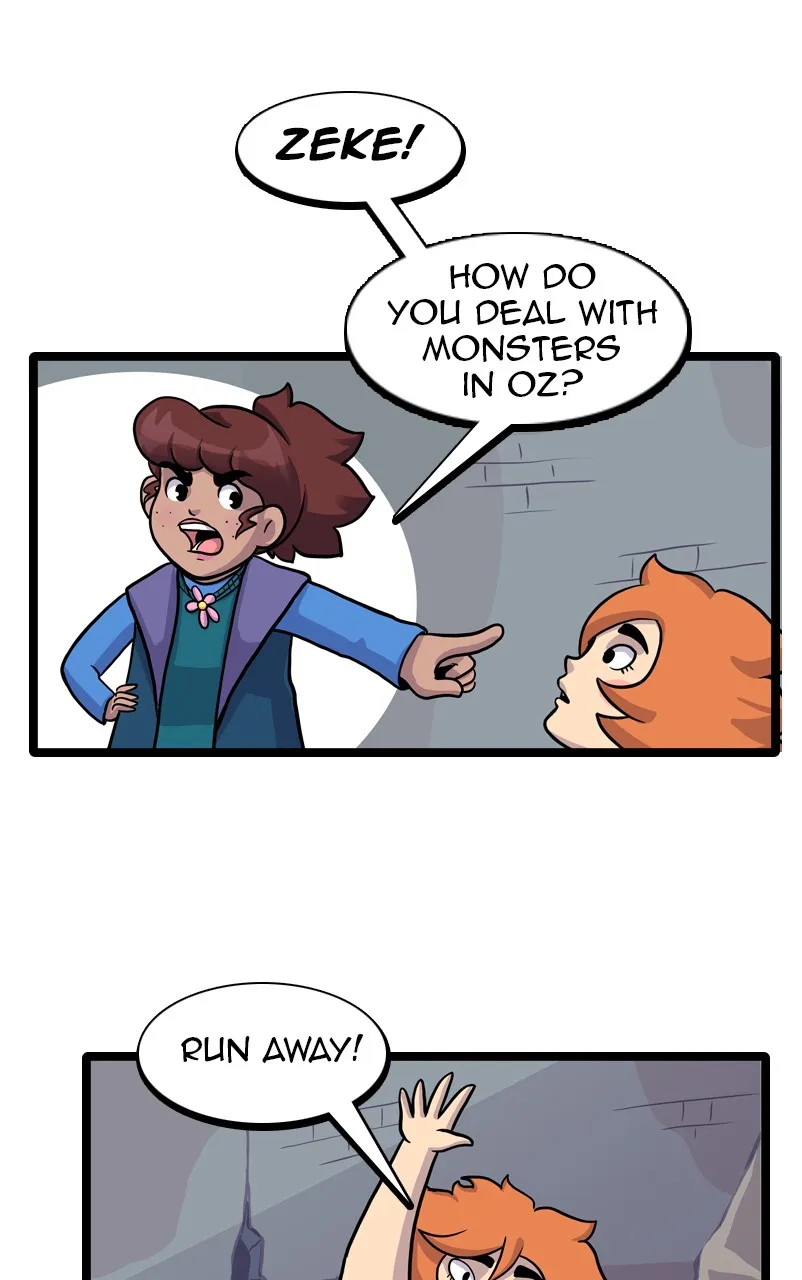 Read Escape from Oz chapter 23 image 25 on Lezhin