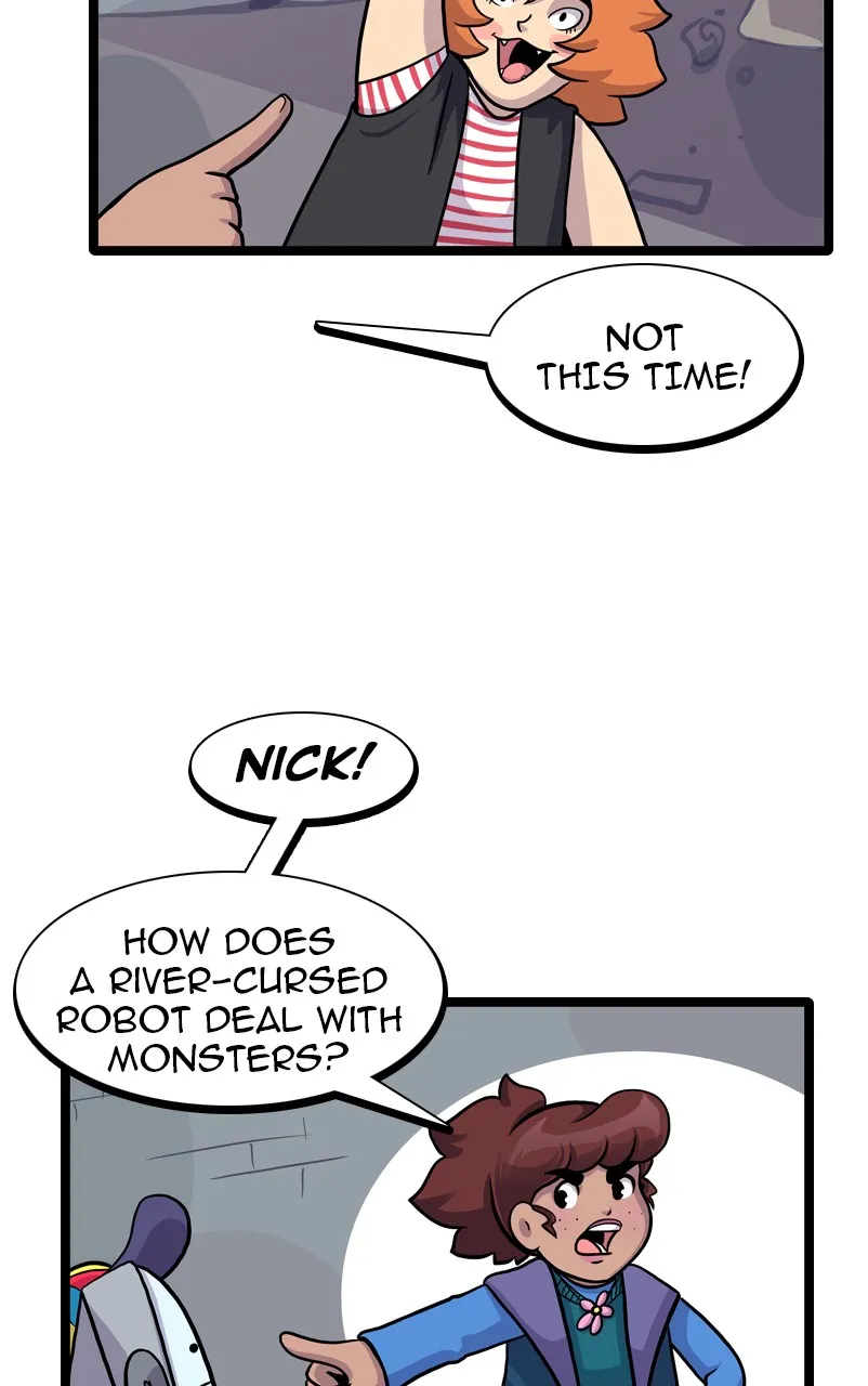 Read Escape from Oz chapter 23 image 26 on Lezhin