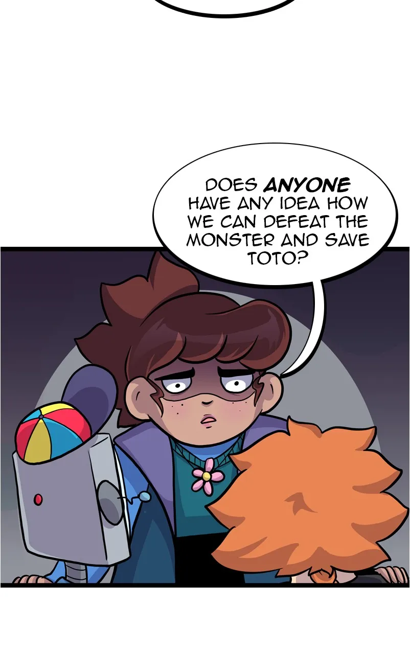 Read Escape from Oz chapter 23 image 28 on Lezhin