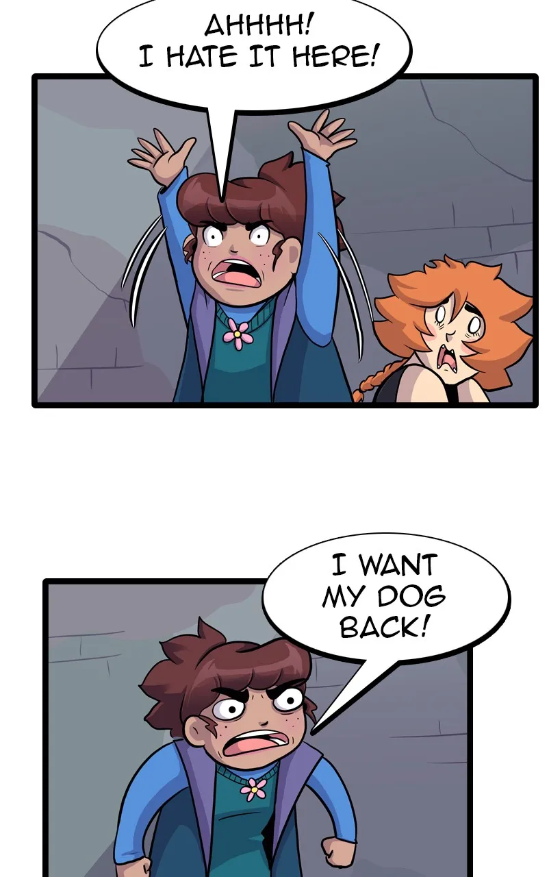 Read Escape from Oz chapter 23 image 34 on Lezhin