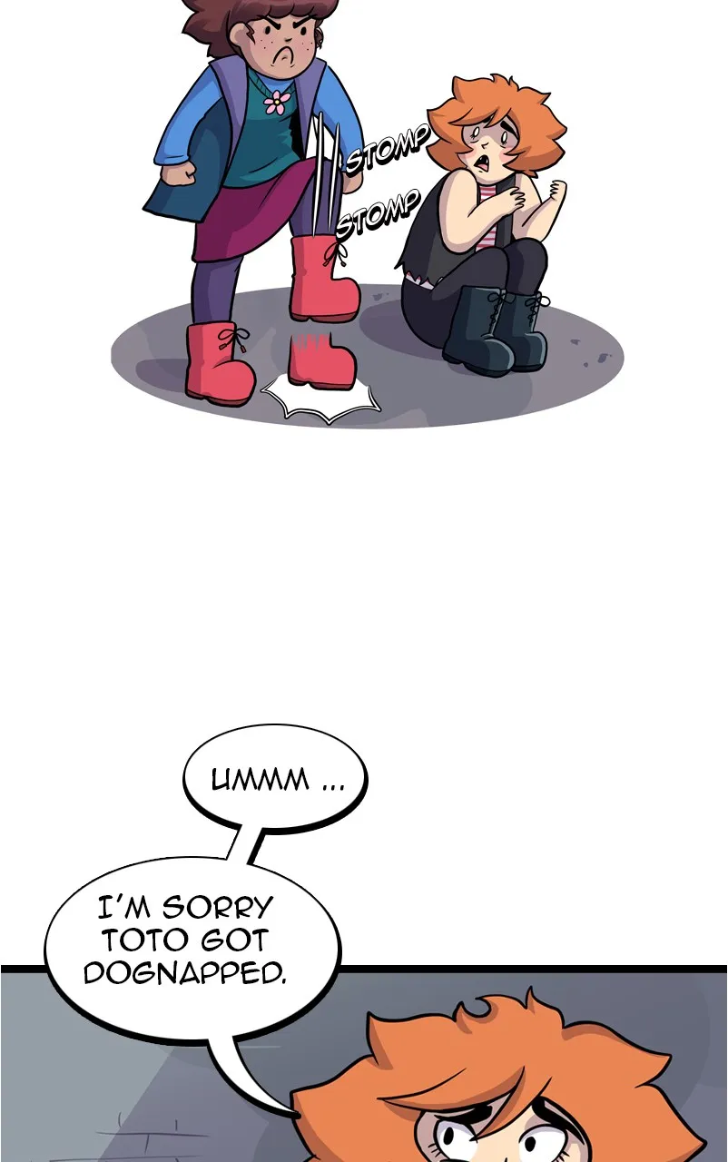 Read Escape from Oz chapter 23 image 36 on Lezhin