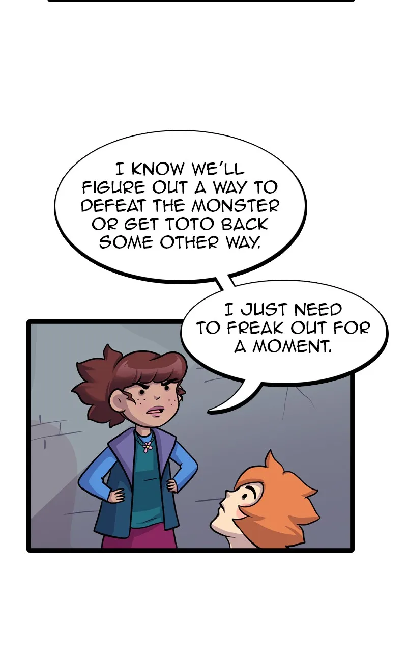 Read Escape from Oz chapter 23 image 40 on Lezhin