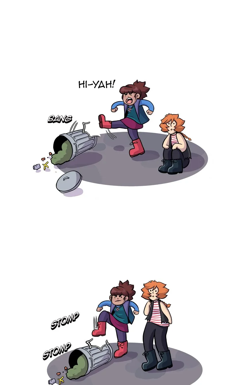 Read Escape from Oz chapter 23 image 41 on Lezhin