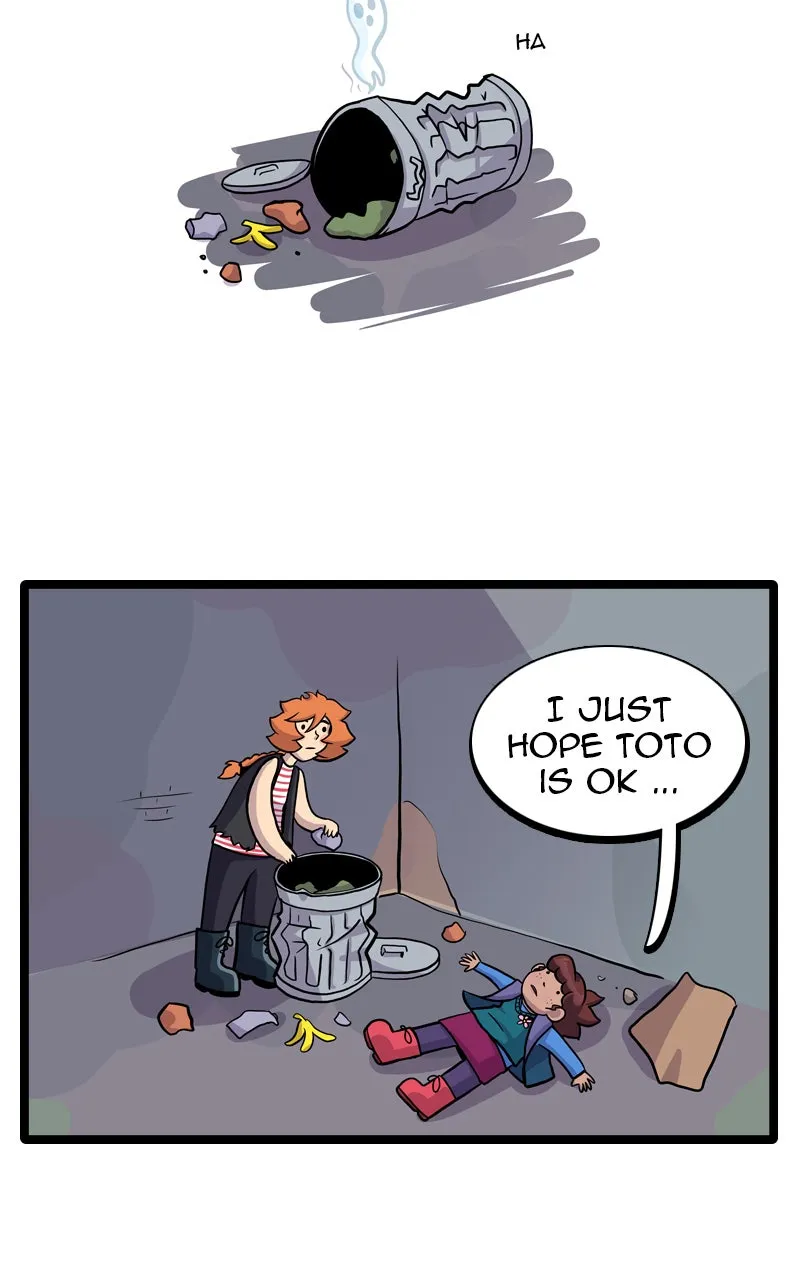 Read Escape from Oz chapter 23 image 44 on Lezhin