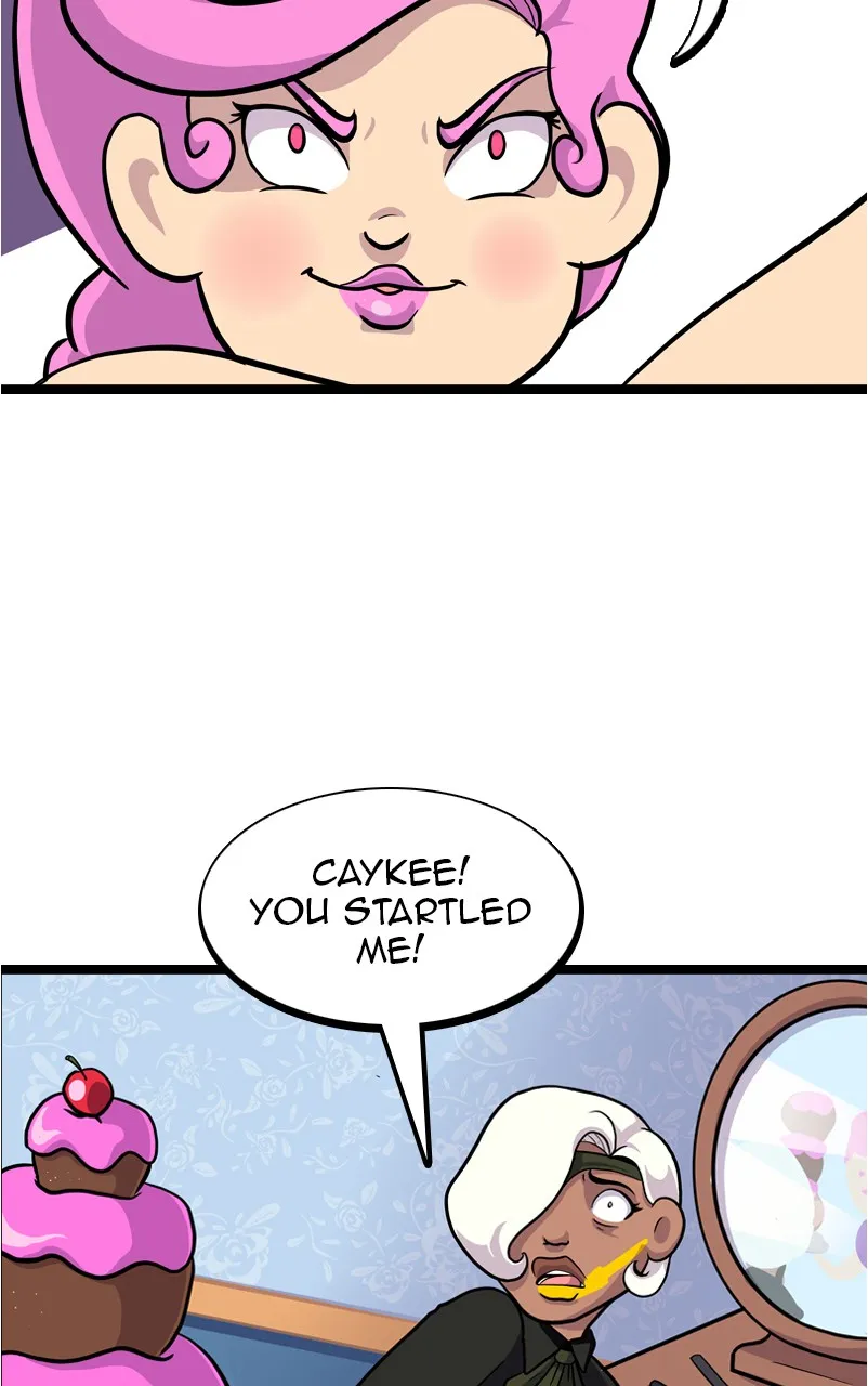 Read Escape from Oz chapter 23 image 5 on Lezhin