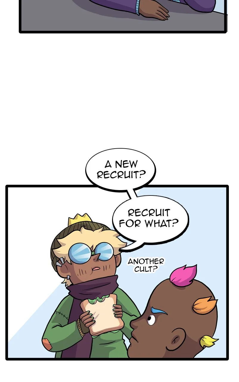 Read Escape from Oz chapter 24 image 15 on Lezhin