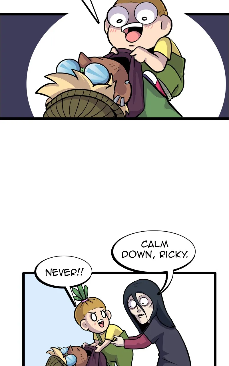 Read Escape from Oz chapter 24 image 21 on Lezhin