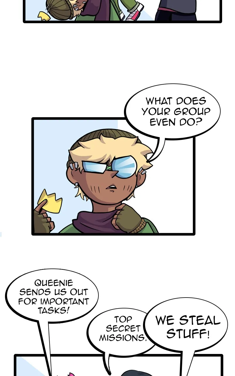 Read Escape from Oz chapter 24 image 22 on Lezhin