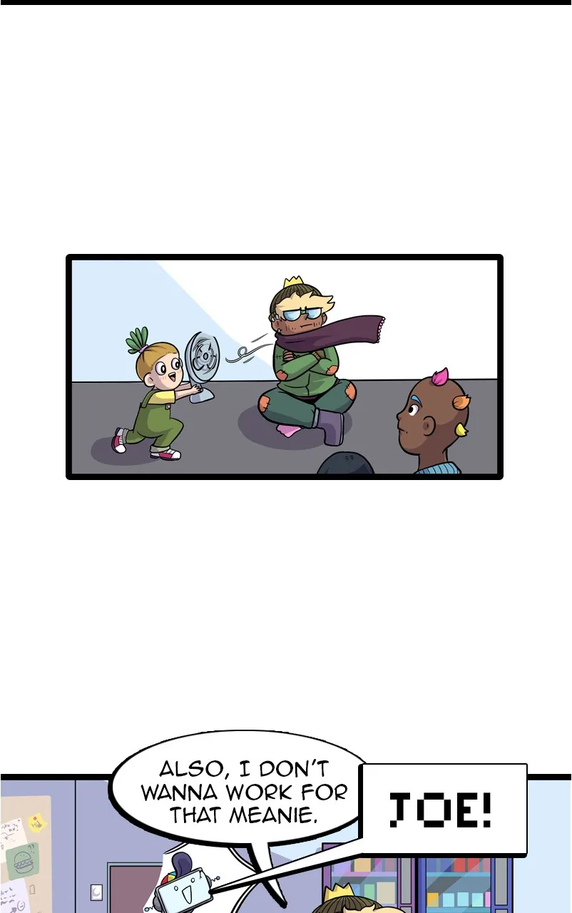 Read Escape from Oz chapter 24 image 25 on Lezhin